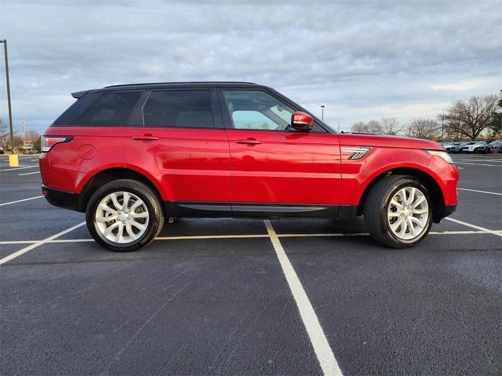 used 2017 Land Rover Range Rover Sport car, priced at $18,337