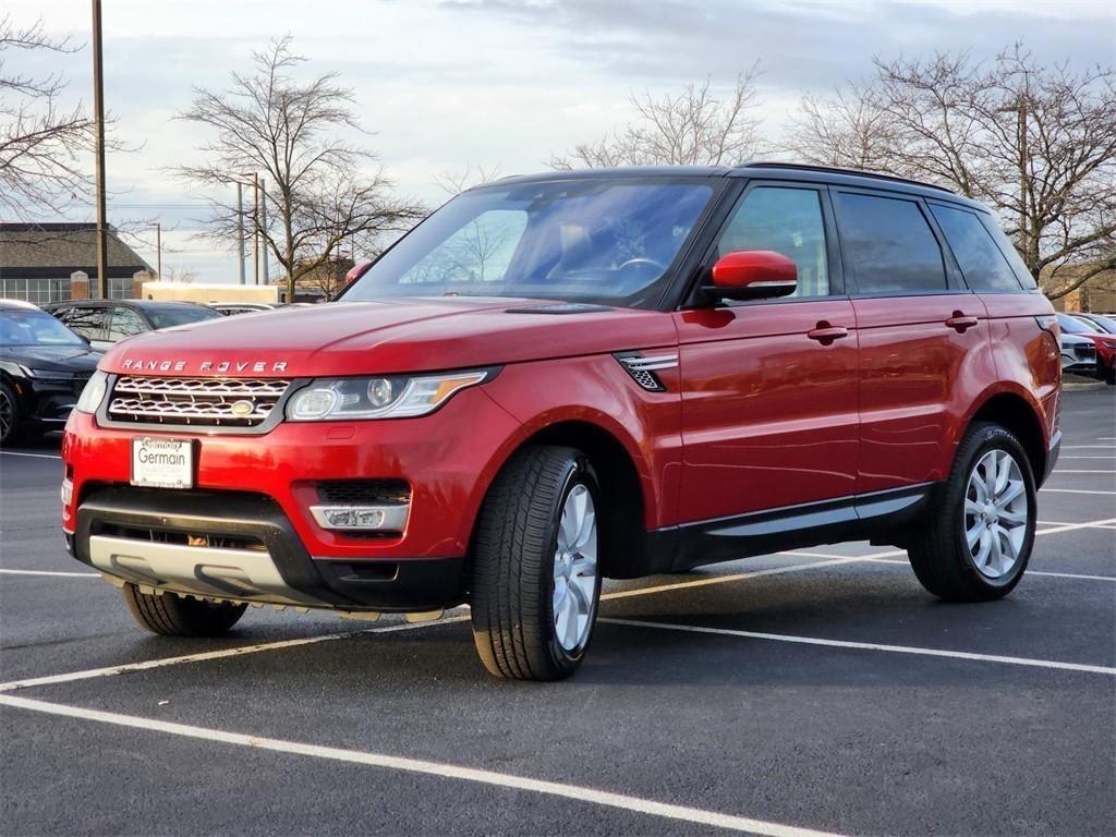 used 2017 Land Rover Range Rover Sport car, priced at $18,337