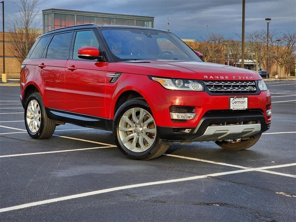 used 2017 Land Rover Range Rover Sport car, priced at $18,337