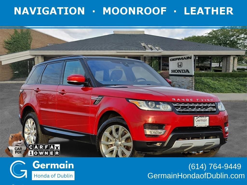 used 2017 Land Rover Range Rover Sport car, priced at $18,337