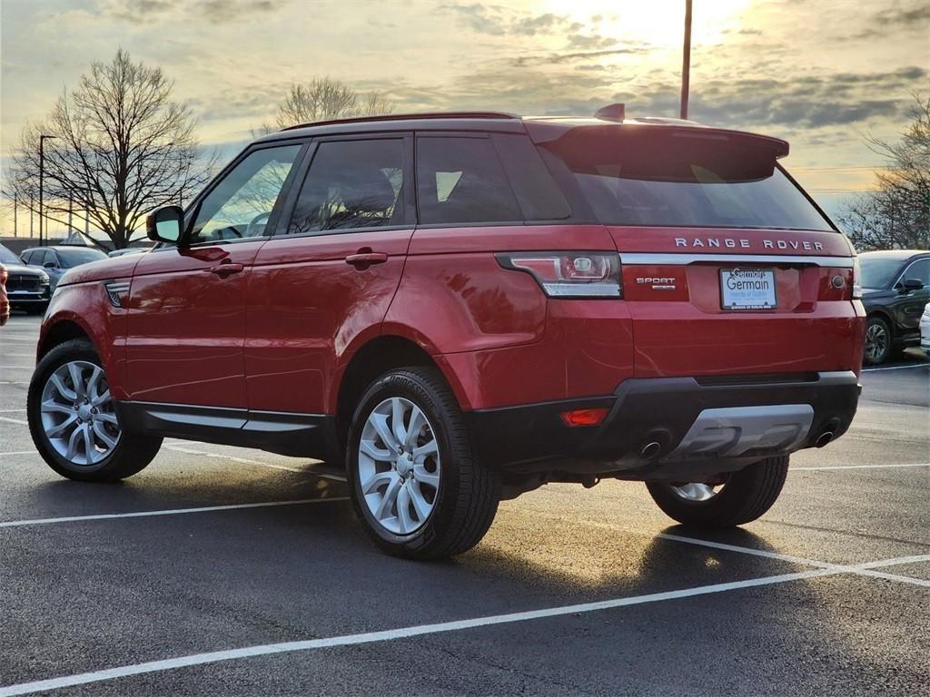 used 2017 Land Rover Range Rover Sport car, priced at $18,337