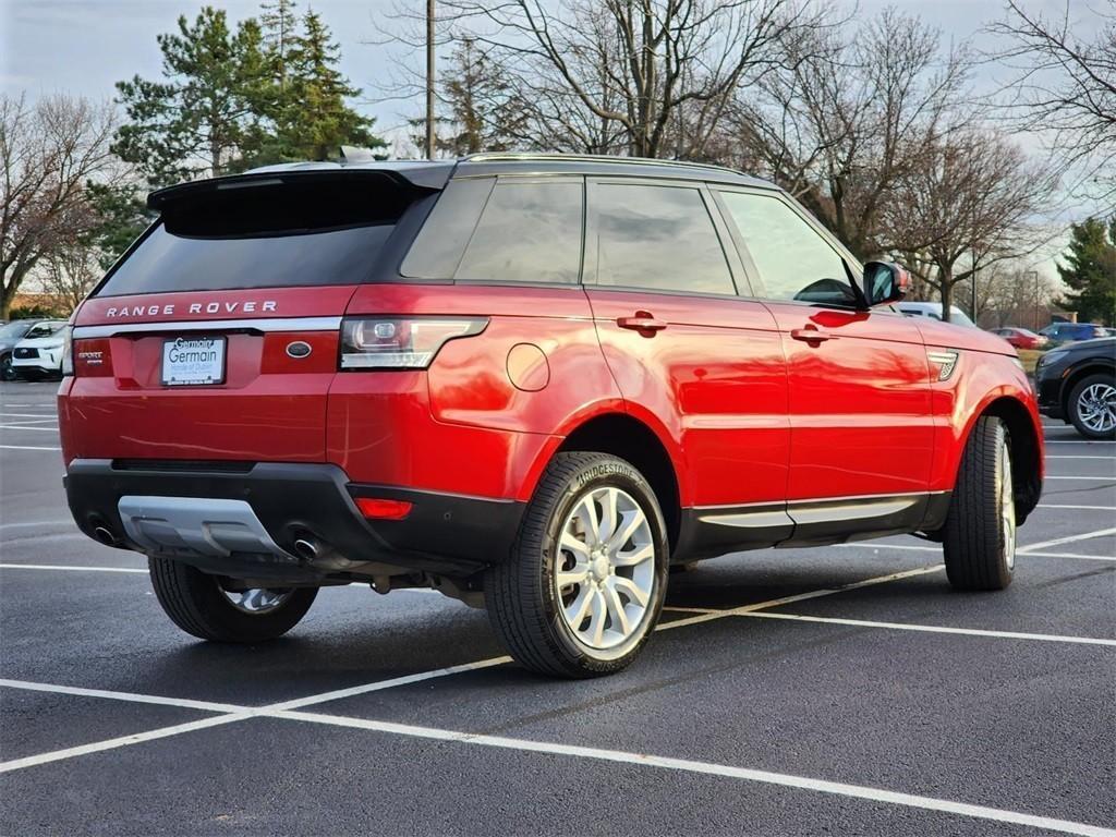 used 2017 Land Rover Range Rover Sport car, priced at $18,337