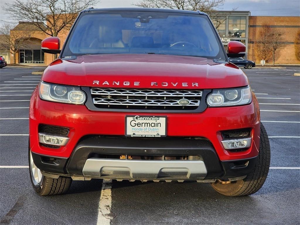 used 2017 Land Rover Range Rover Sport car, priced at $18,337