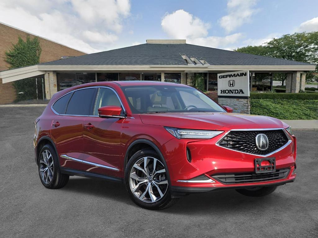 used 2022 Acura MDX car, priced at $33,337