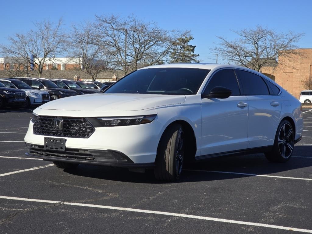 used 2025 Honda Accord Hybrid car, priced at $28,697