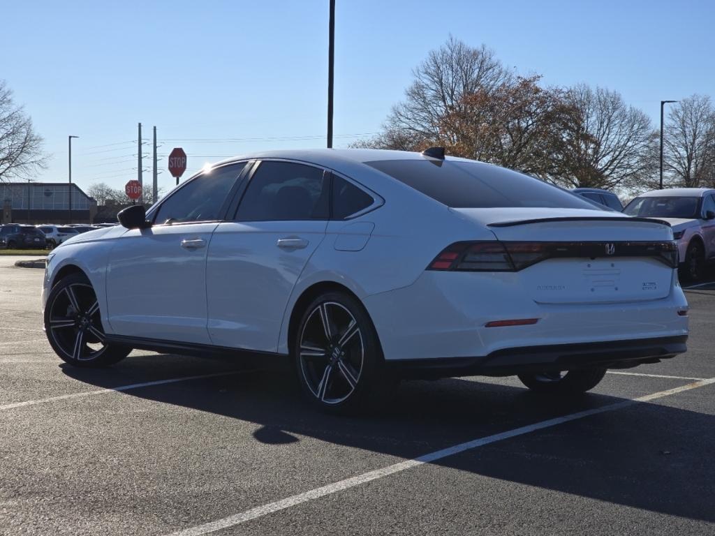 used 2025 Honda Accord Hybrid car, priced at $28,697