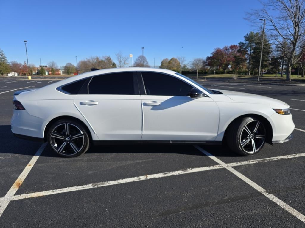 used 2025 Honda Accord Hybrid car, priced at $28,697