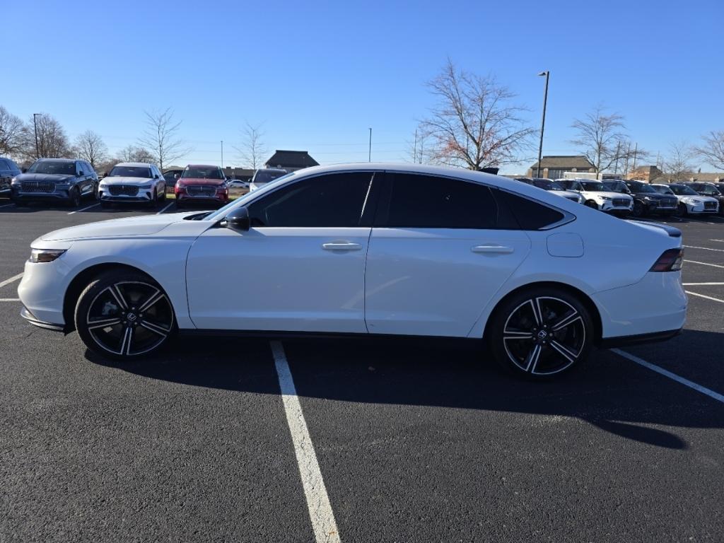 used 2025 Honda Accord Hybrid car, priced at $28,697