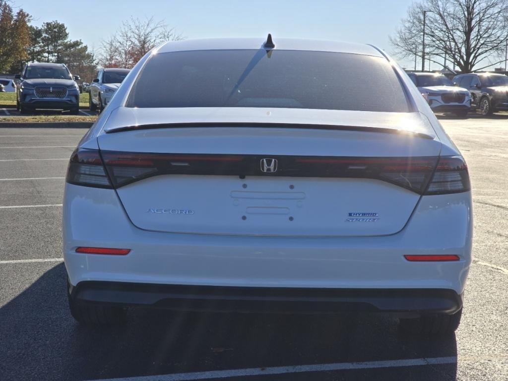 used 2025 Honda Accord Hybrid car, priced at $28,697