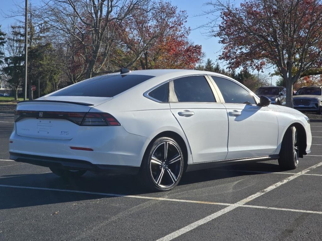 used 2025 Honda Accord Hybrid car, priced at $28,697