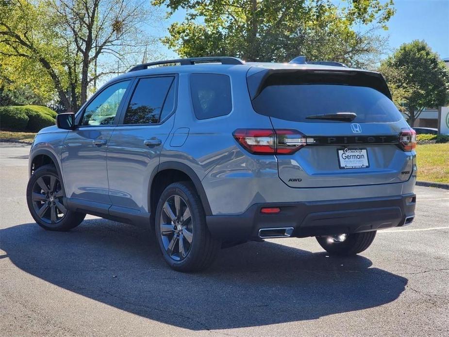 new 2025 Honda Pilot car, priced at $43,350