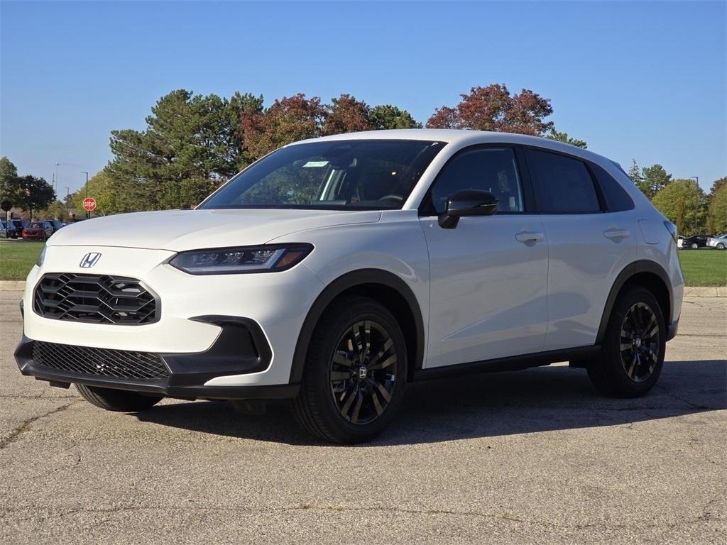 new 2026 Honda HR-V car, priced at $31,405