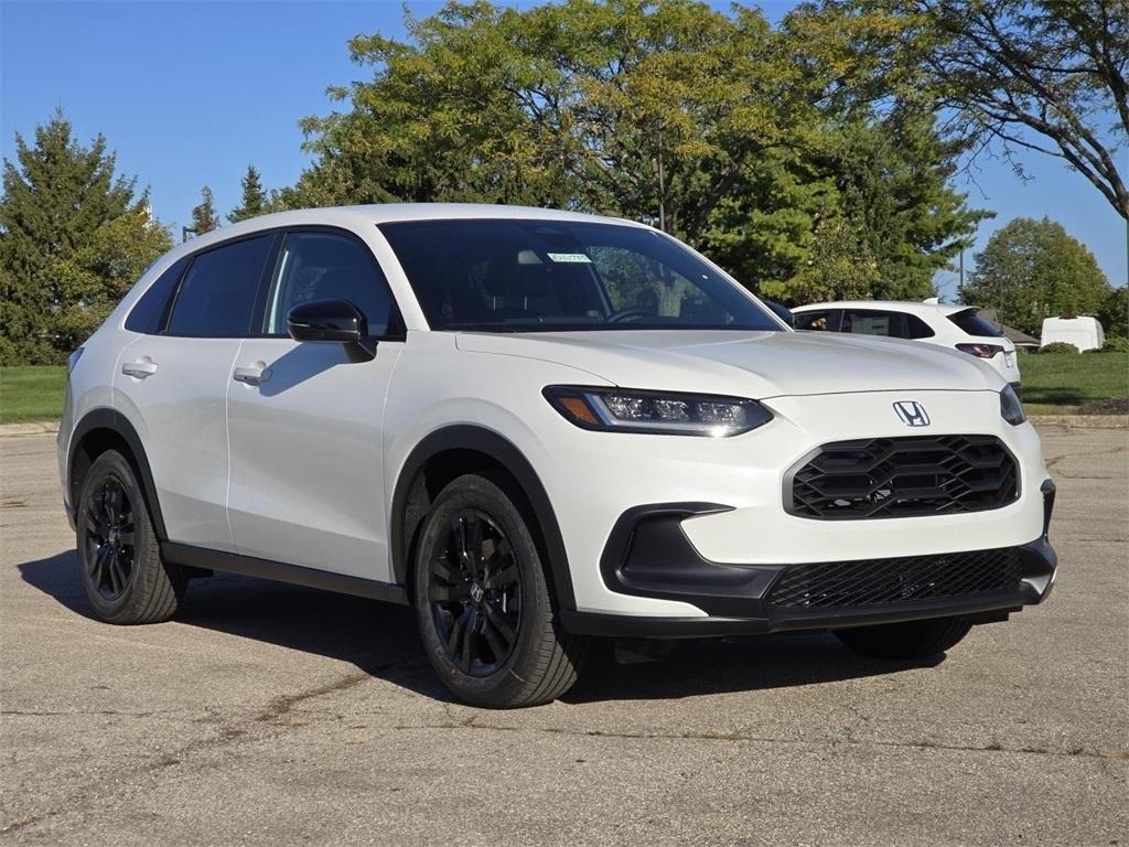 new 2026 Honda HR-V car, priced at $31,405