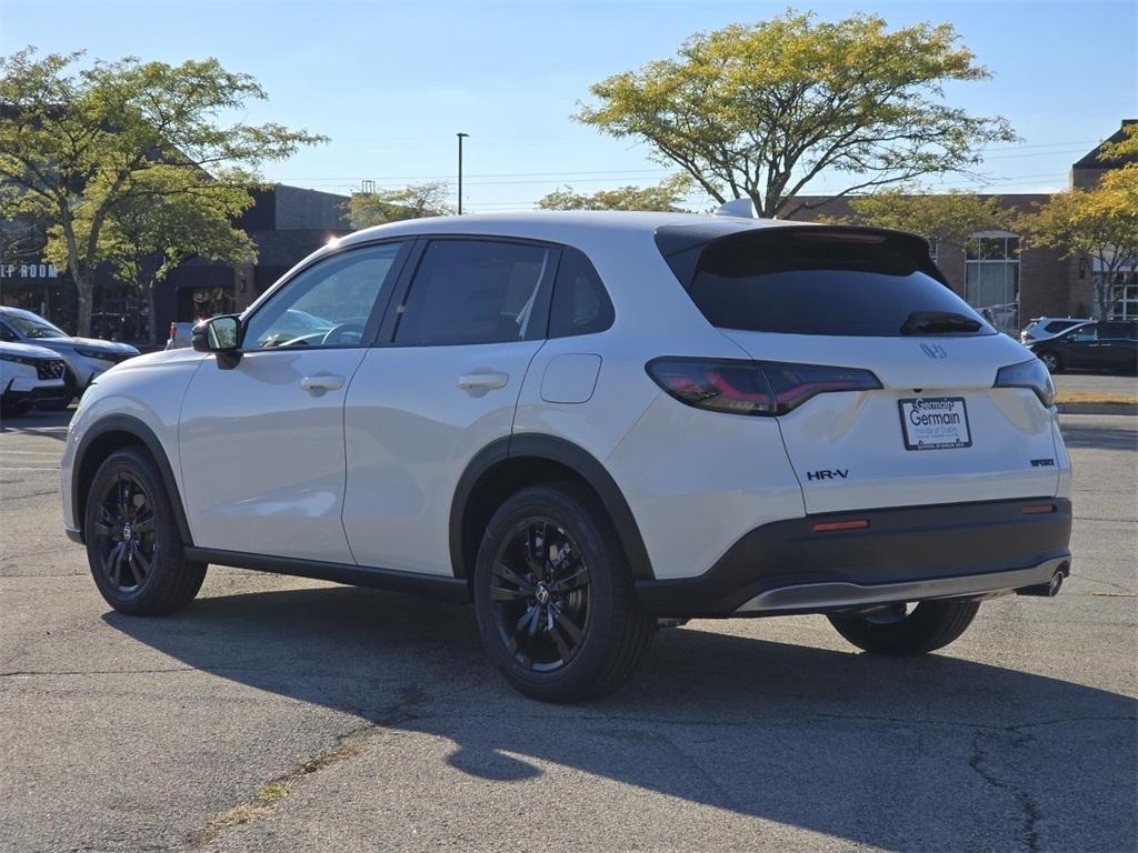 new 2026 Honda HR-V car, priced at $31,405