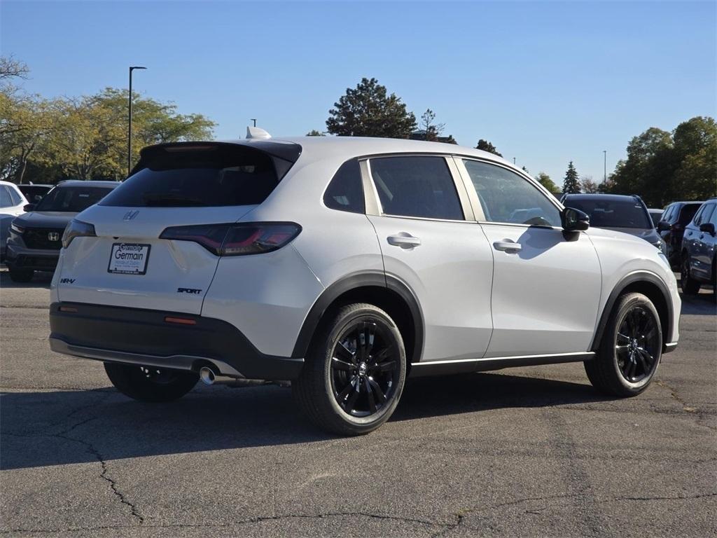 new 2026 Honda HR-V car, priced at $31,405