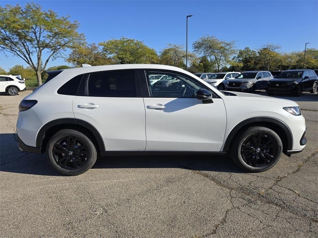 new 2026 Honda HR-V car, priced at $31,405