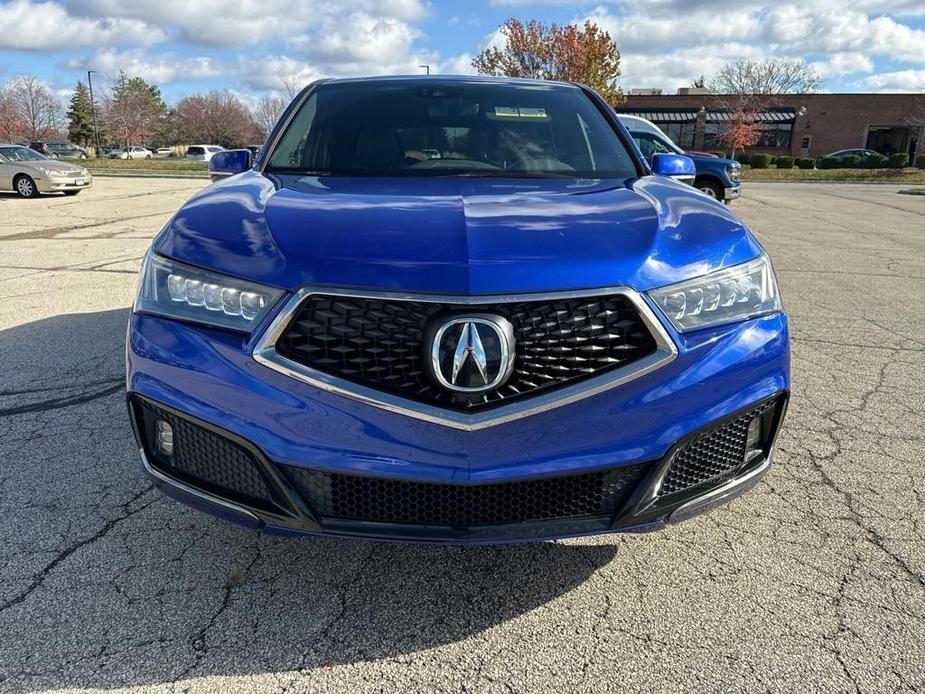 used 2020 Acura MDX car, priced at $31,500