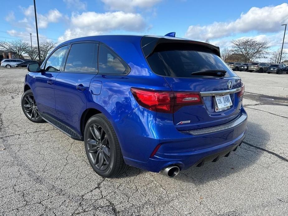 used 2020 Acura MDX car, priced at $31,500