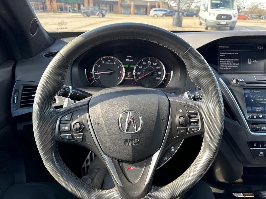 used 2020 Acura MDX car, priced at $31,500