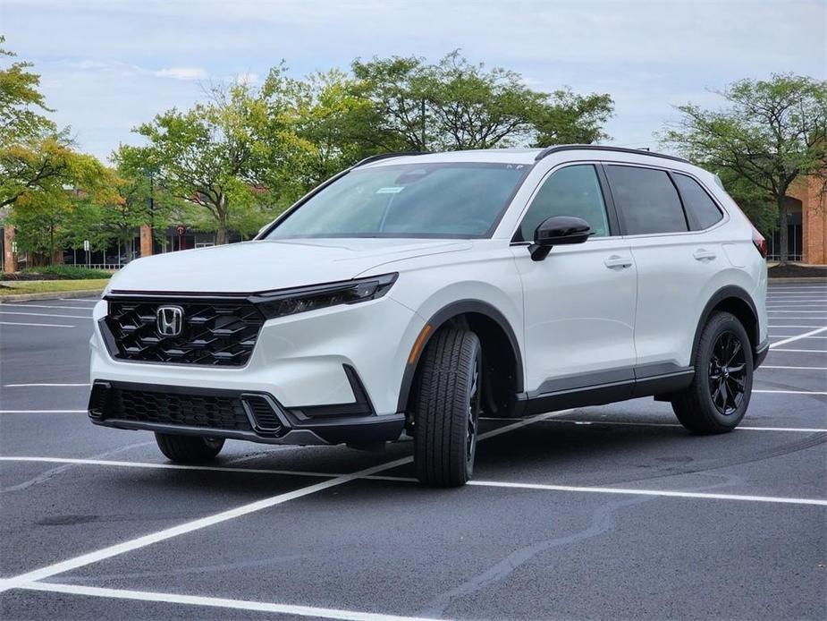 new 2025 Honda CR-V Hybrid car, priced at $37,155