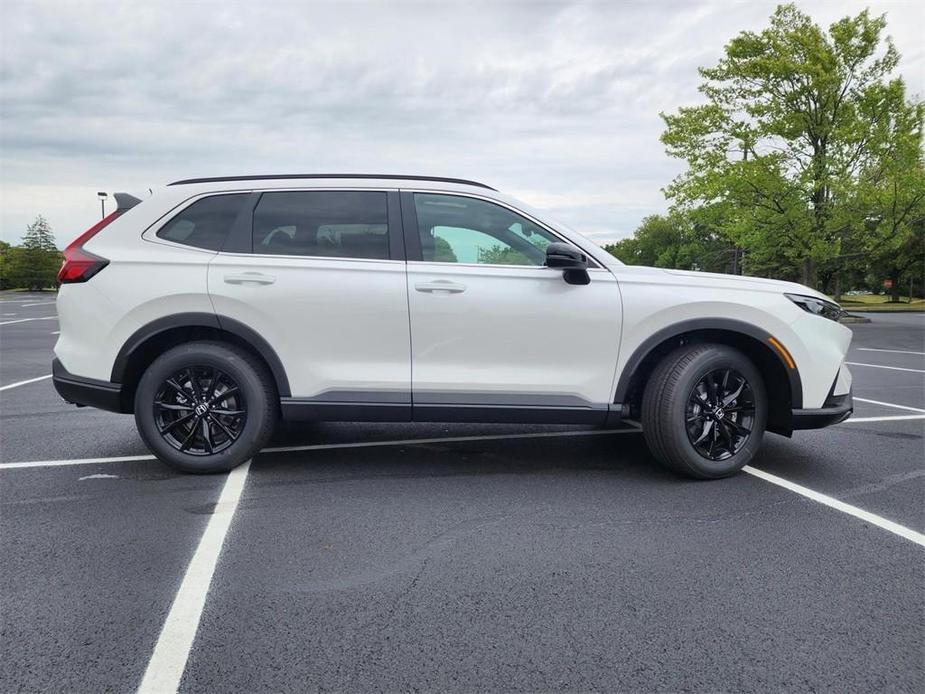 new 2025 Honda CR-V Hybrid car, priced at $37,155