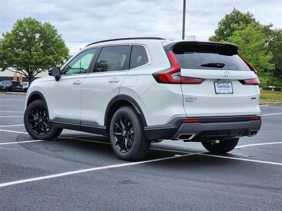 new 2025 Honda CR-V Hybrid car, priced at $37,155