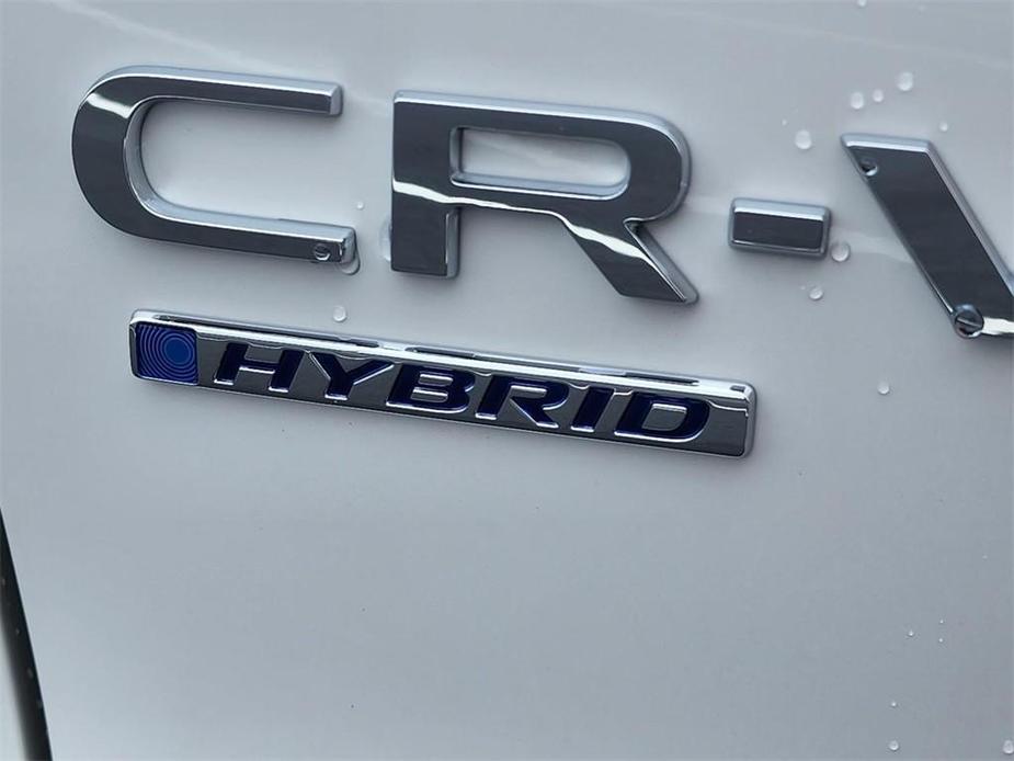 new 2025 Honda CR-V Hybrid car, priced at $37,155