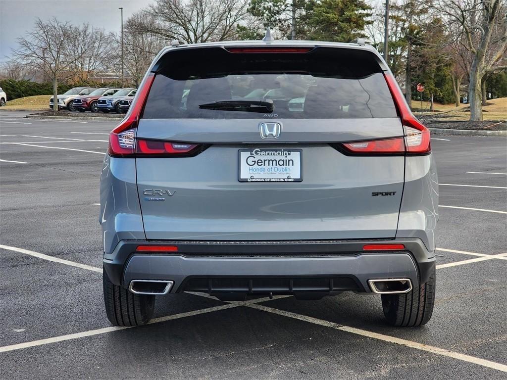 new 2025 Honda CR-V Hybrid car, priced at $38,000