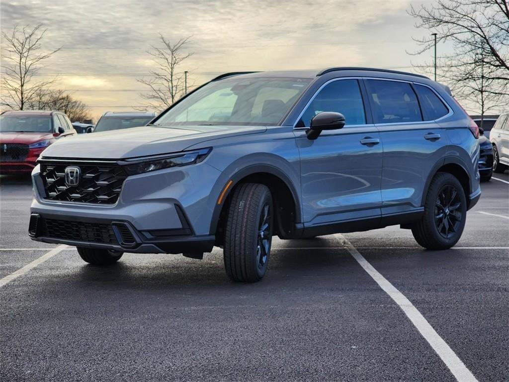 new 2025 Honda CR-V Hybrid car, priced at $38,000