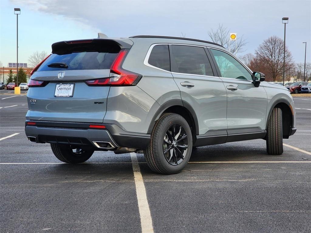 new 2025 Honda CR-V Hybrid car, priced at $38,000