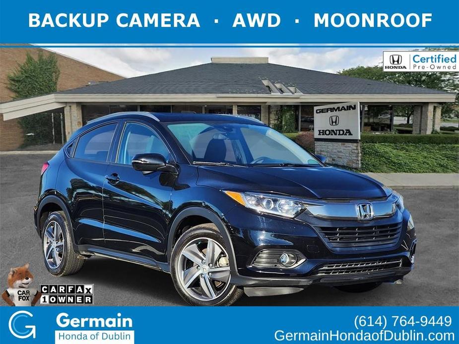 used 2022 Honda HR-V car, priced at $19,657