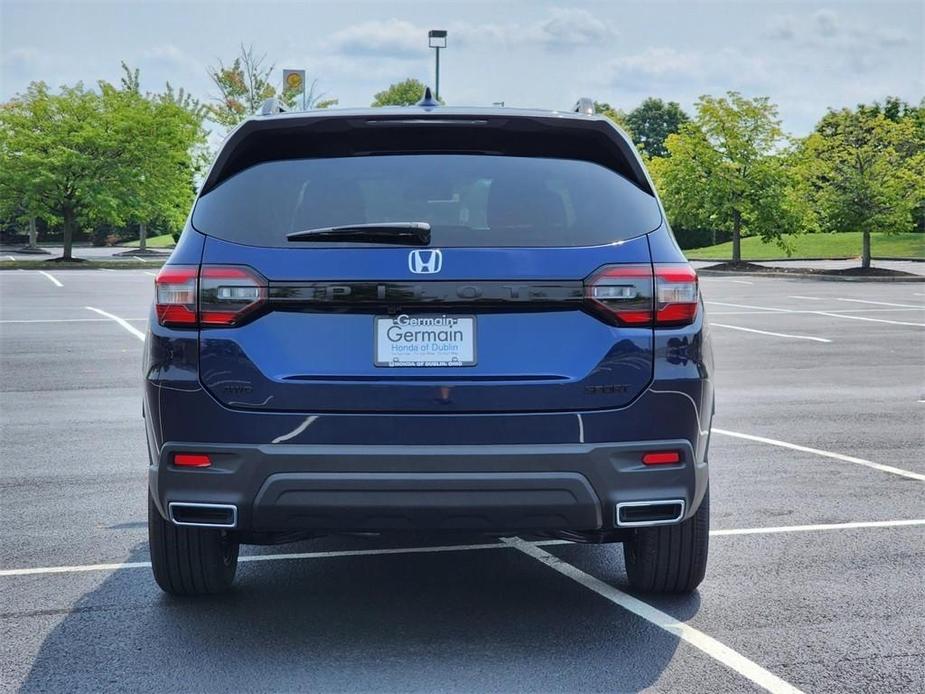 new 2025 Honda Pilot car, priced at $43,395