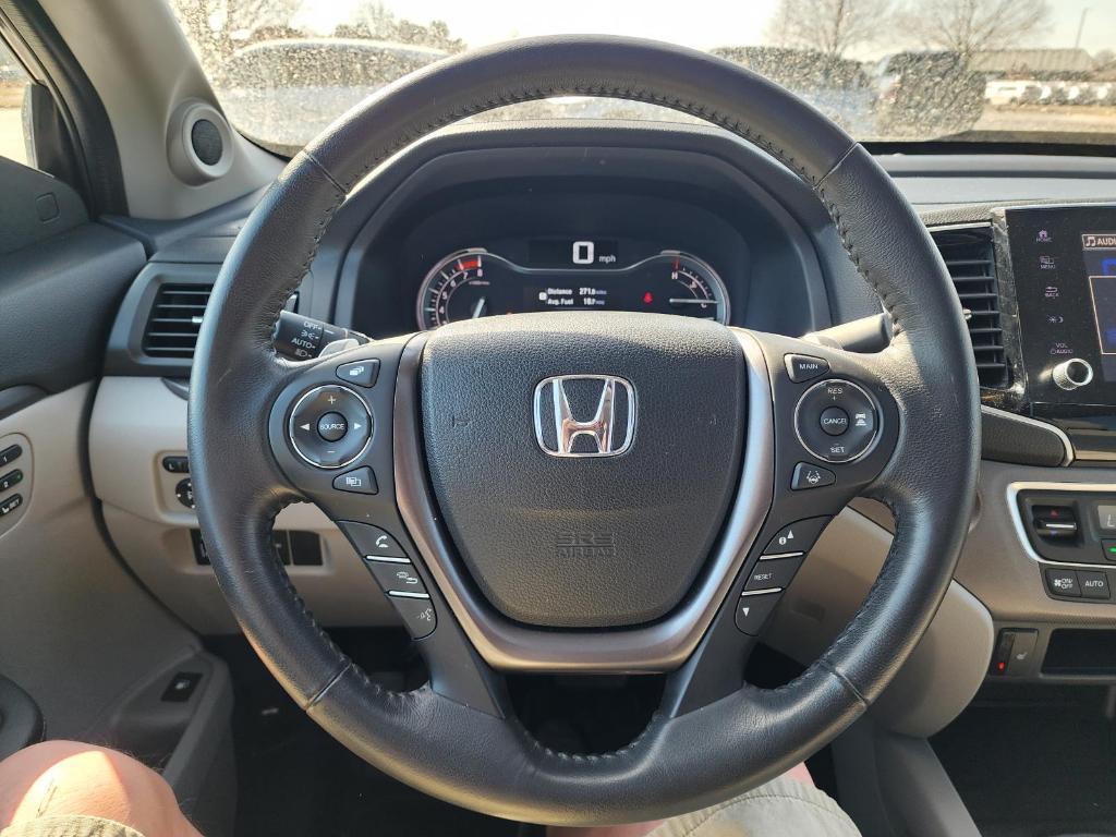 used 2023 Honda Ridgeline car, priced at $33,687