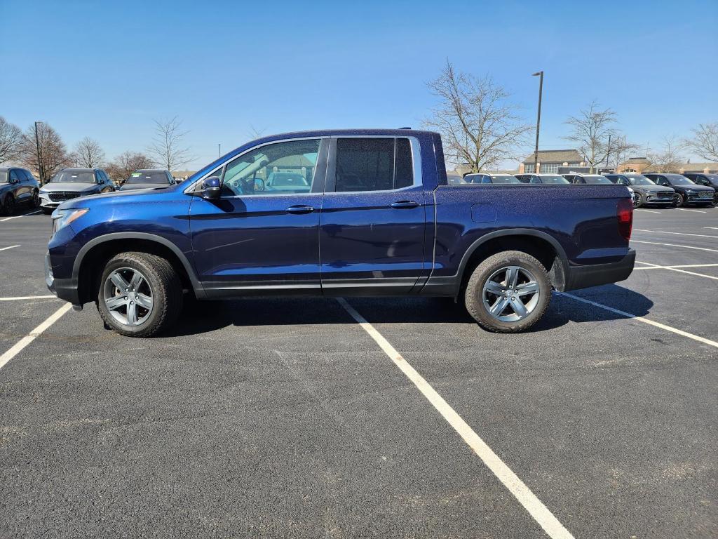 used 2023 Honda Ridgeline car, priced at $33,687