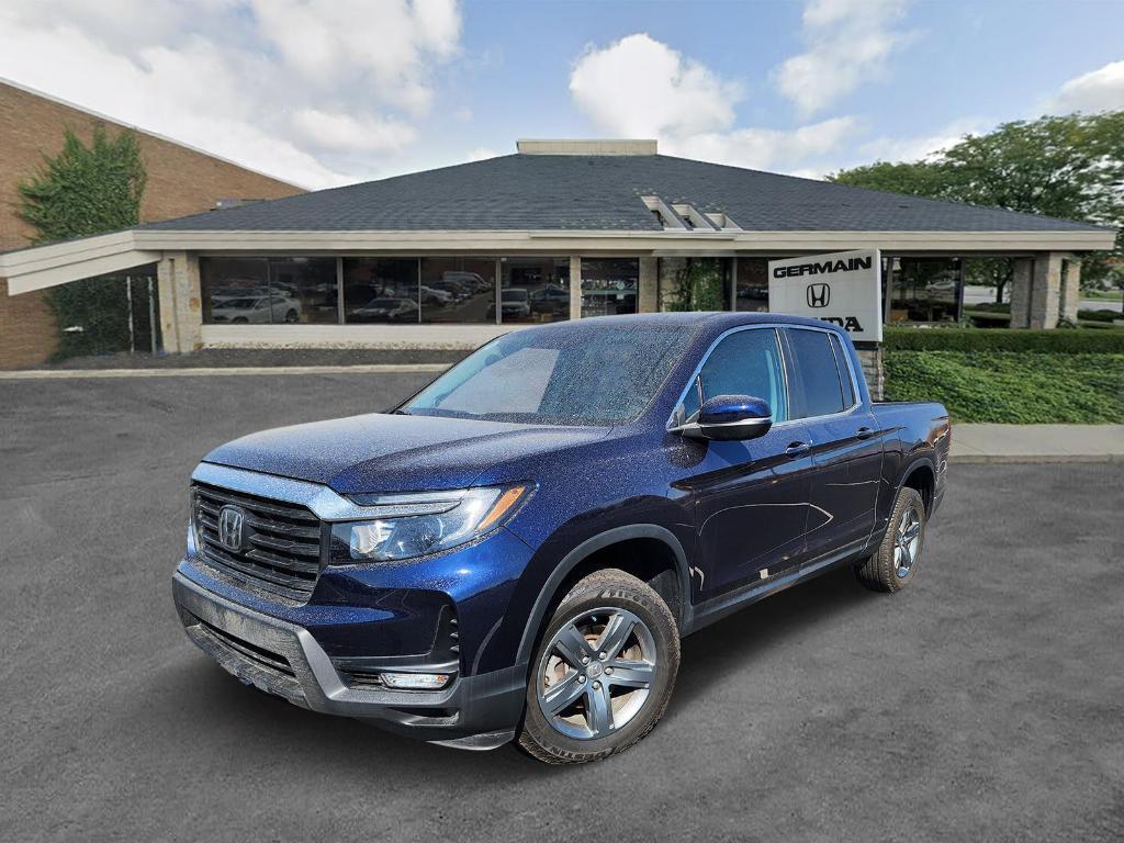 used 2023 Honda Ridgeline car, priced at $33,687