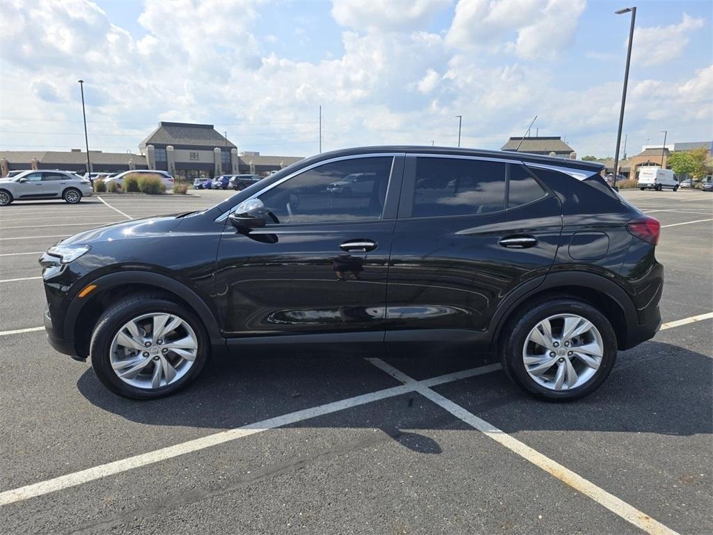 used 2024 Buick Encore GX car, priced at $22,500