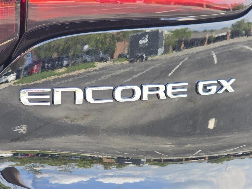 used 2024 Buick Encore GX car, priced at $22,500