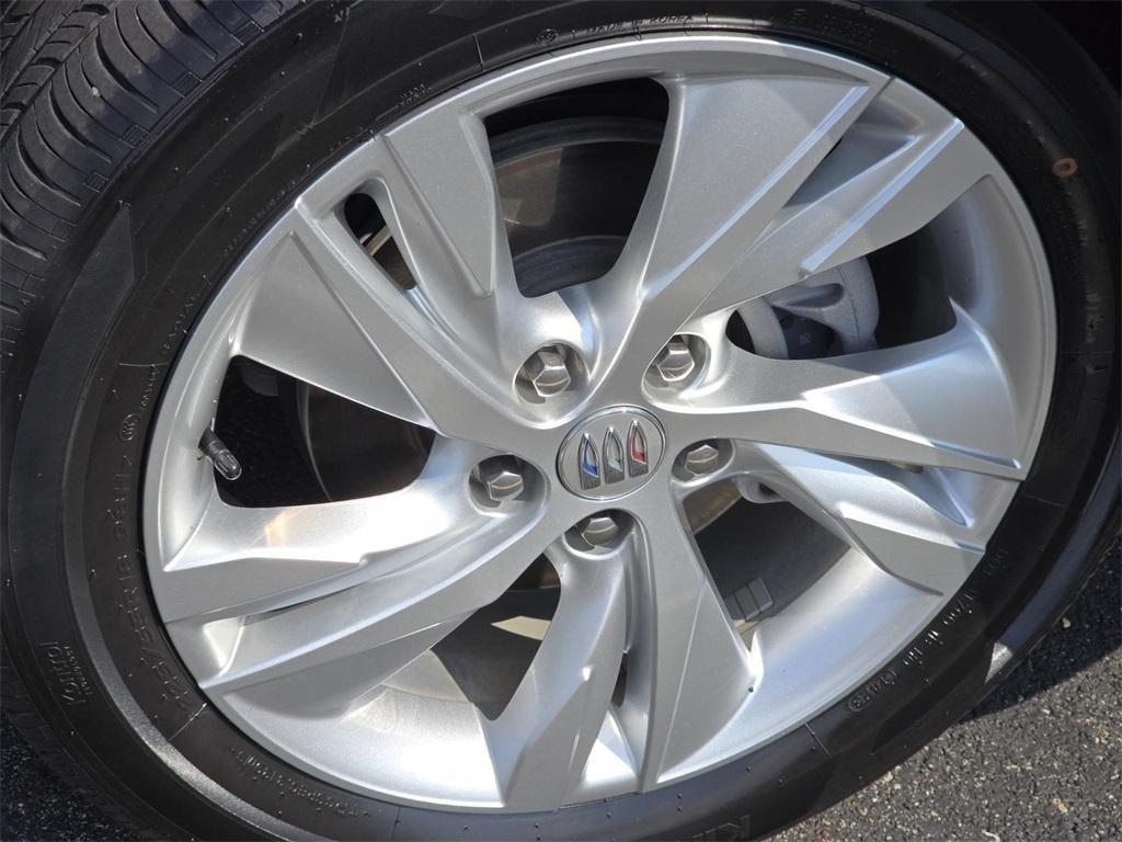 used 2024 Buick Encore GX car, priced at $22,500