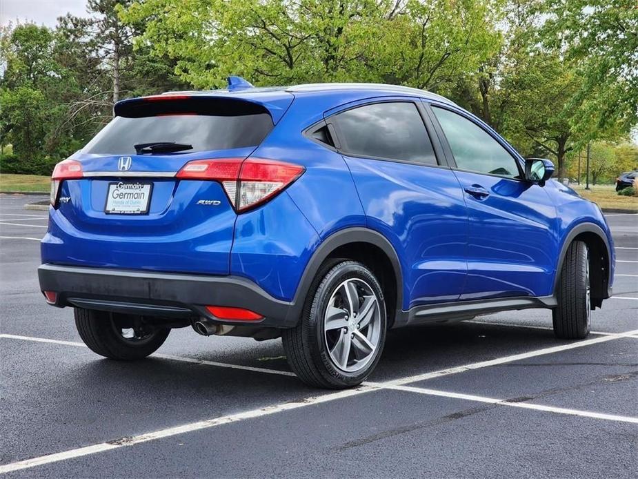 used 2022 Honda HR-V car, priced at $23,500