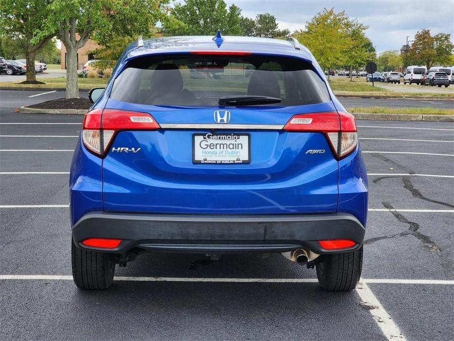 used 2022 Honda HR-V car, priced at $23,500