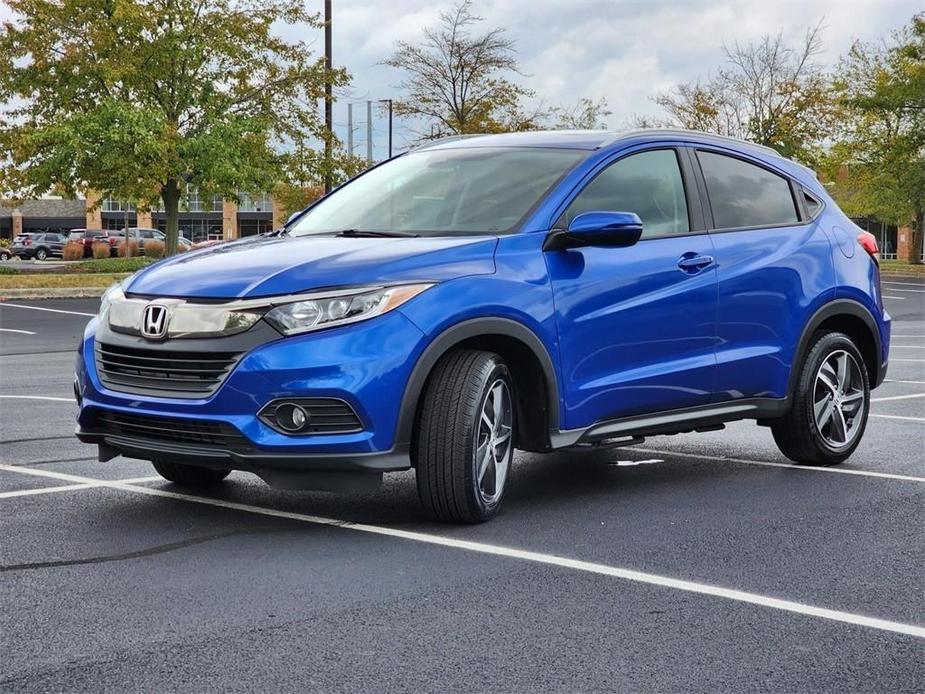 used 2022 Honda HR-V car, priced at $23,500