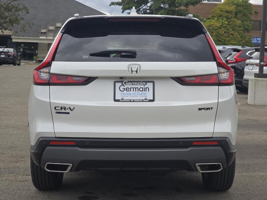 new 2026 Honda CR-V Hybrid car, priced at $42,130