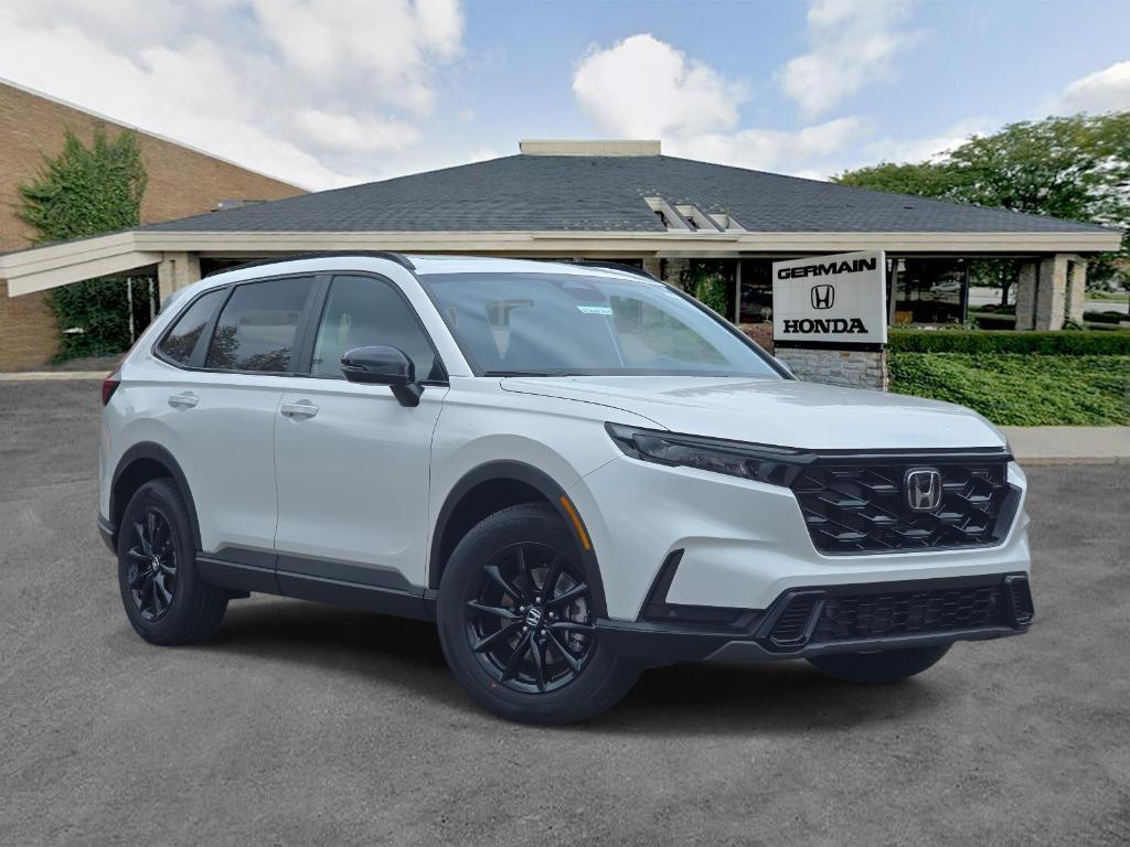 new 2026 Honda CR-V Hybrid car, priced at $42,130
