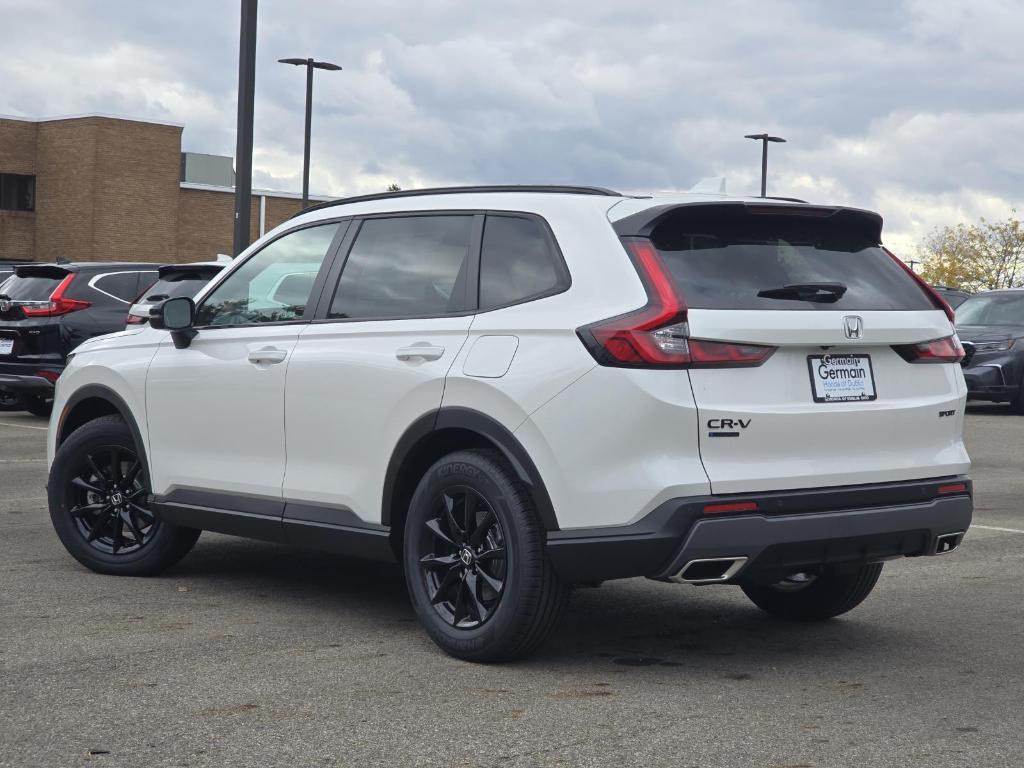 new 2026 Honda CR-V Hybrid car, priced at $42,130