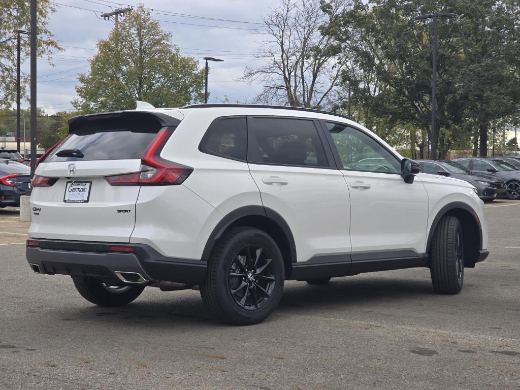 new 2026 Honda CR-V Hybrid car, priced at $42,130
