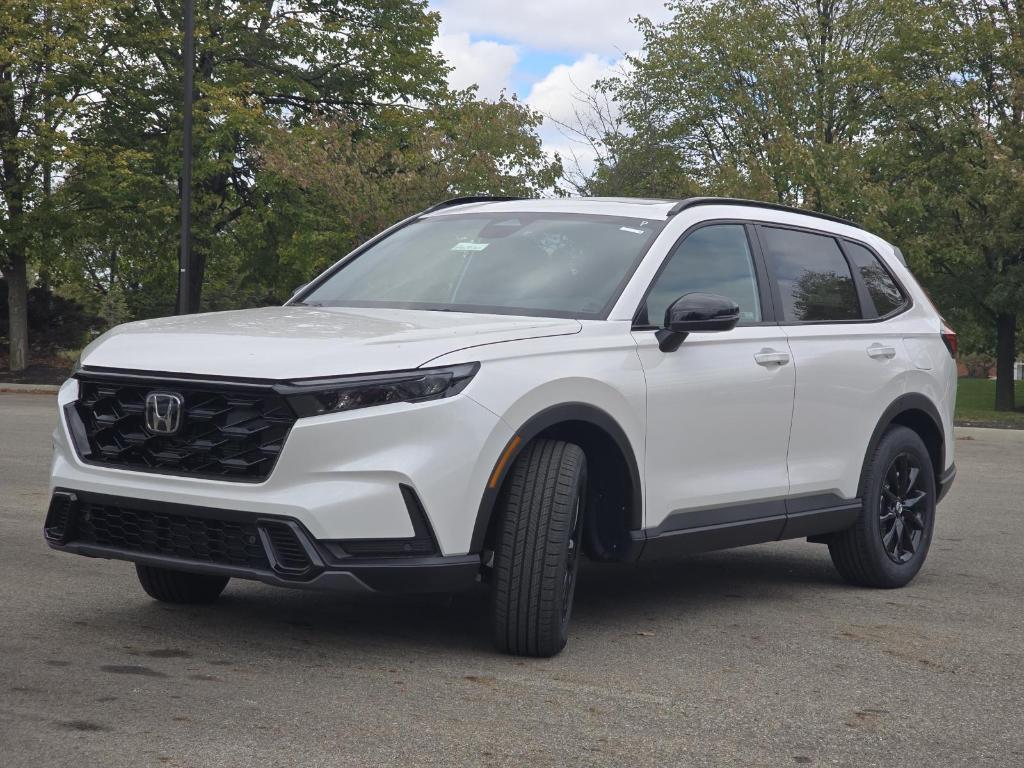 new 2026 Honda CR-V Hybrid car, priced at $42,130