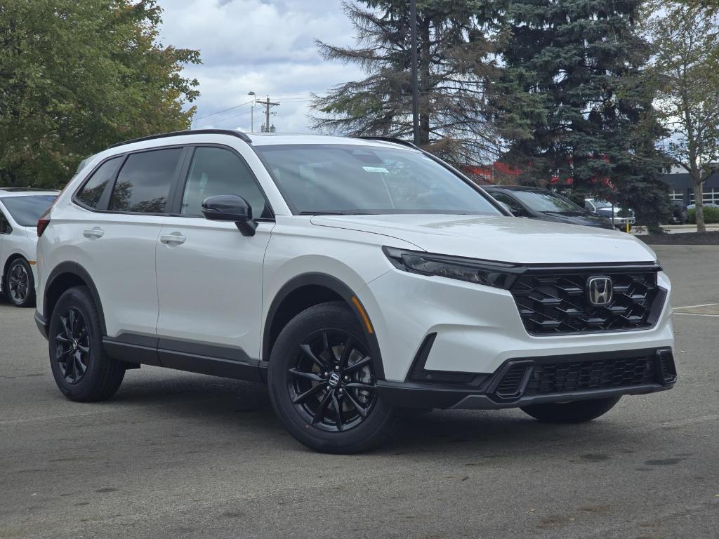 new 2026 Honda CR-V Hybrid car, priced at $42,130