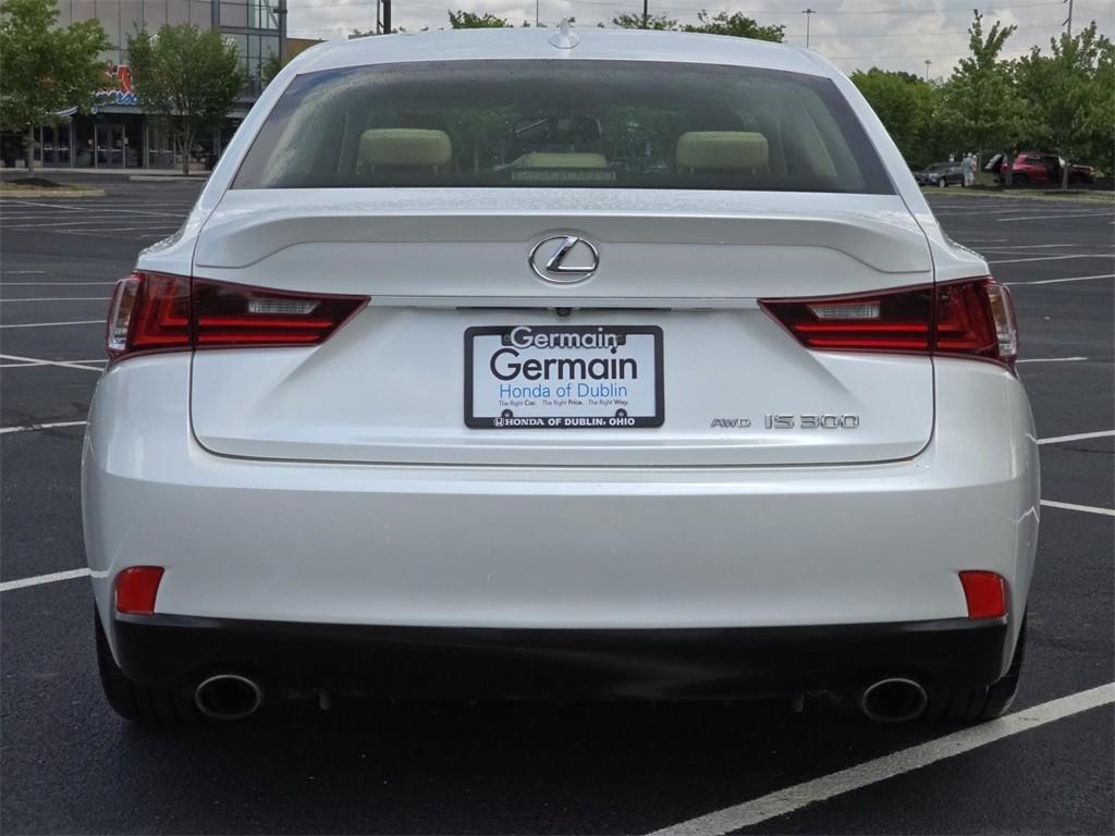 used 2016 Lexus IS 300 car, priced at $21,647