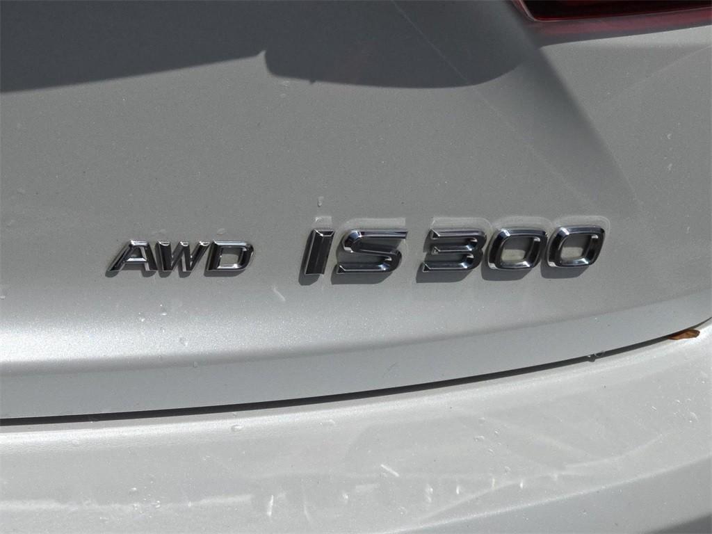 used 2016 Lexus IS 300 car, priced at $21,647