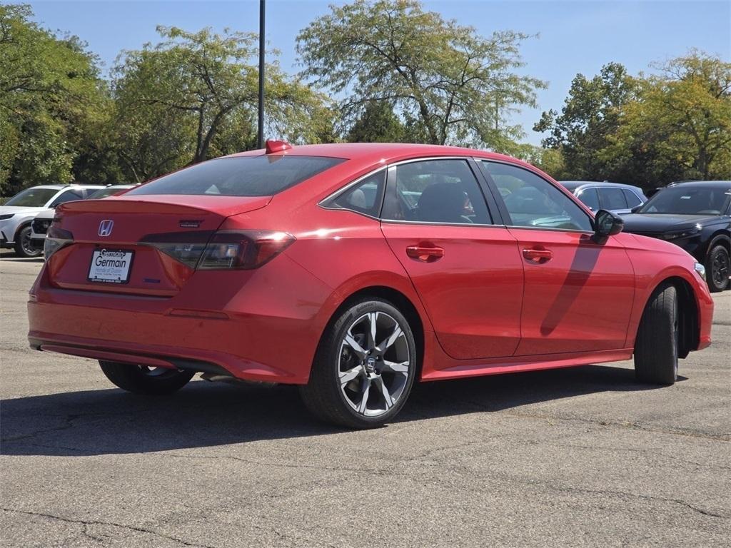 new 2026 Honda Civic Hybrid car, priced at $33,490